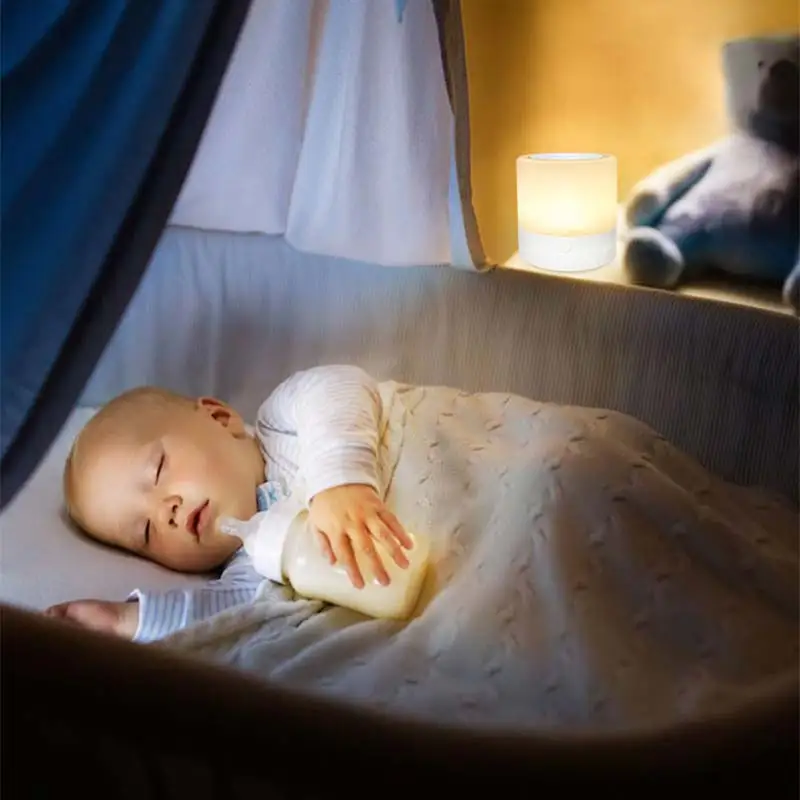 Rechargeable LED Night Light Touch Control Bedside Lamp 6 Colors Changeable Nursing Lamp Adjustable Led Night Lamp for Home 
Rechargeable LED Night Light Touch Control Bedside Lamp 6 Colors Changeable Nursing Lamp Adjustable Led Night Lamp for Home