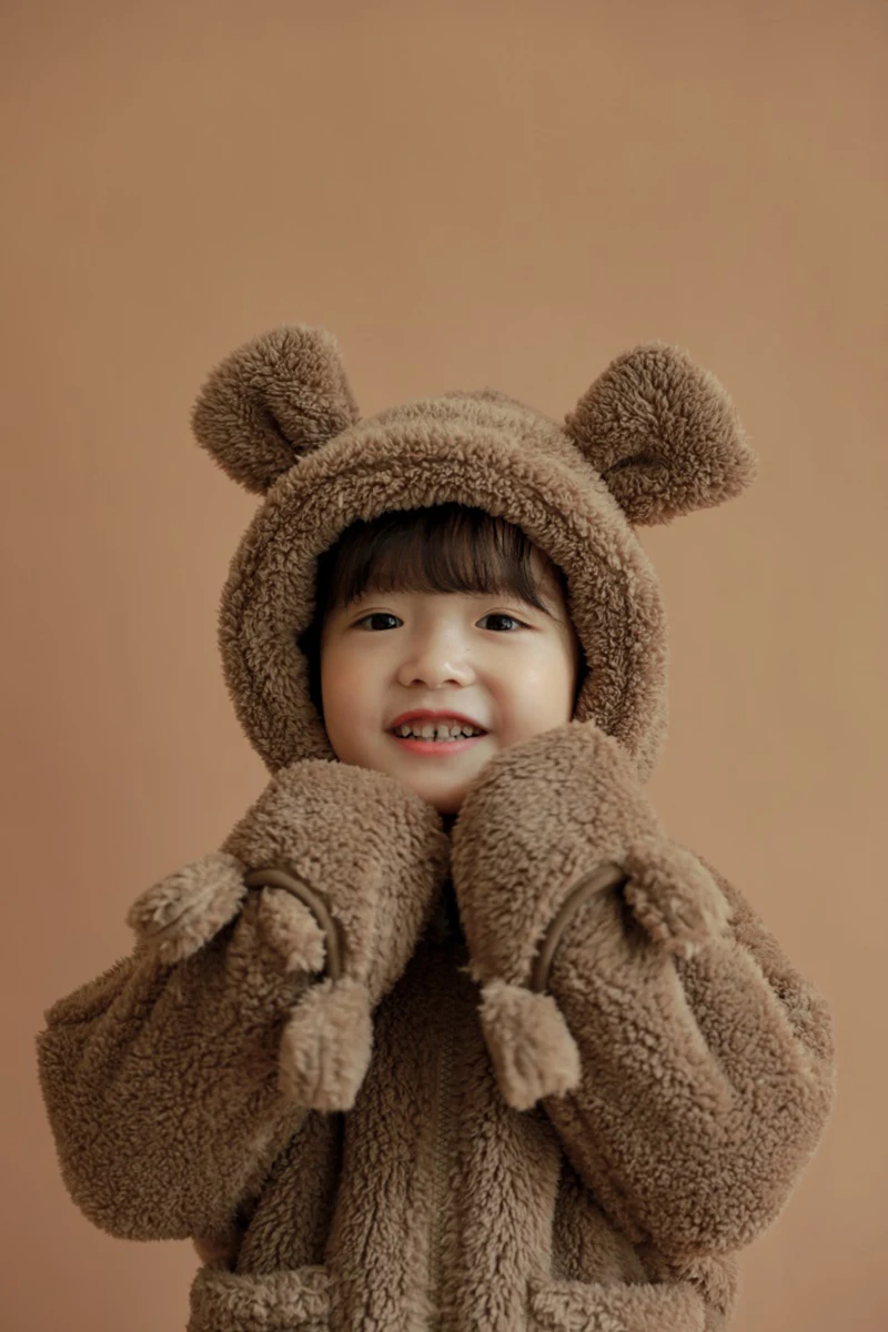 Cute Kids Cotton Jacket 2022 Autumn Winter Cartoon Bears Ear Hooded Solid Children's Outerwear Thicken Warm Boys Girls Coat 1-6Y
Cute Kids Cotton Jacket 2022 Autumn Winter Cartoon Bears Ear Hooded Solid Children's Outerwear Thicken Warm Boys Girls Coat 1-6Y