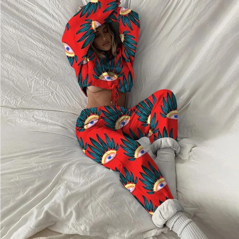 Женский спортивный костюм из двух предметов, толстовка с капюшоном и длинным рукавом и штаны
Женский спортивный костюм из двух предметов, толстовка с капюшоном и длинным рукавом и штаны