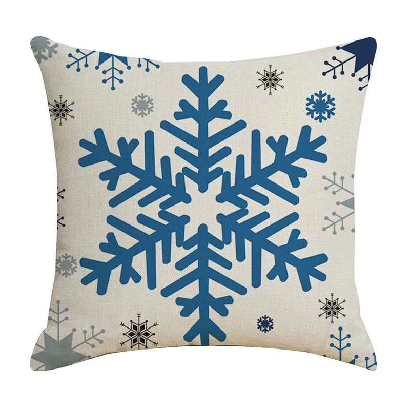 Рождественская декоративная наволочка 45x45 см, льняная наволочка для дивана, Подарочная наволочка для дома и автомобиля
Рождественская декоративная наволочка 45x45 см, льняная наволочка для дивана, Подарочная наволочка для дома и автомобиля
