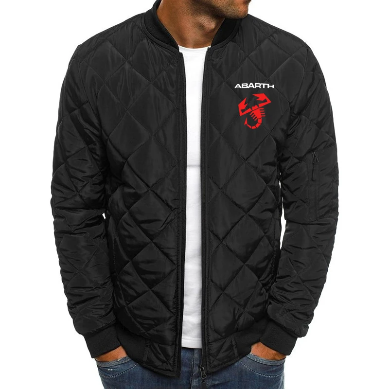 Winter fleece Men's pullover Zipper Jacket Abarth Car Logo Print Casual high quality Cotton casual Mens Coat Jacket
Winter fleece Men's pullover Zipper Jacket Abarth Car Logo Print Casual high quality Cotton casual Mens Coat Jacket