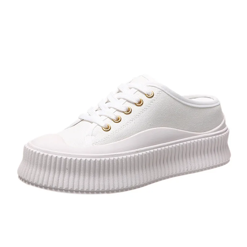 Canvas Shoes Platform Sneakers Chunky White Shoes Casual Slippers Outdoor Zapatos Para Mujer Womans Shoes Adult Sneakers
Canvas Shoes Platform Sneakers Chunky White Shoes Casual Slippers Outdoor Zapatos Para Mujer Womans Shoes Adult Sneakers