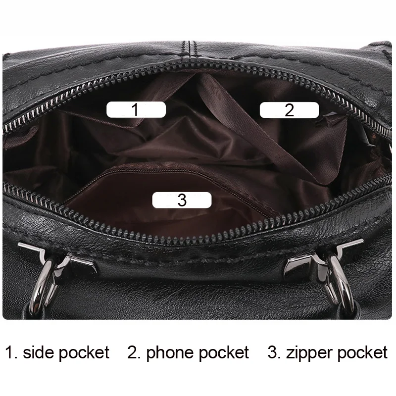 Fashion Elegant Handbag Women Shoulder Bag High Quality Crossbody Bags Designer PU Leather Ladies Hand Bags Tote
Fashion Elegant Handbag Women Shoulder Bag High Quality Crossbody Bags Designer PU Leather Ladies Hand Bags Tote