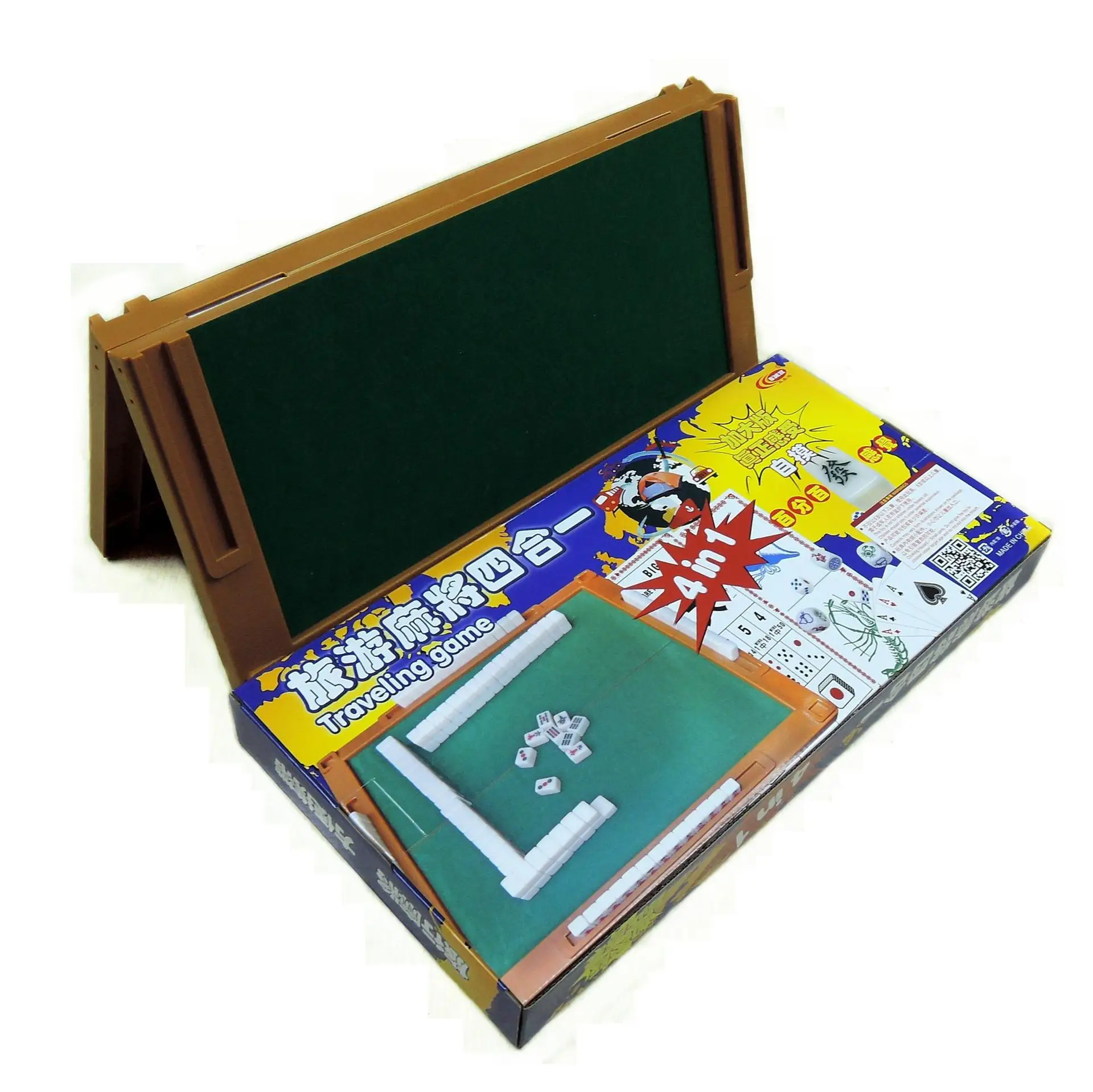 Travel Mini Mahjong 4-in-1 with Folding Table Student Household Dormitory Carving Mini Mahjong Reduced Version
Travel Mini Mahjong 4-in-1 with Folding Table Student Household Dormitory Carving Mini Mahjong Reduced Version