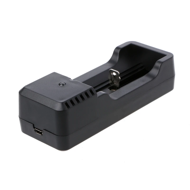 Зарядное устройство с одним разъемом для зарядки USB-кабелем литий-ионных
