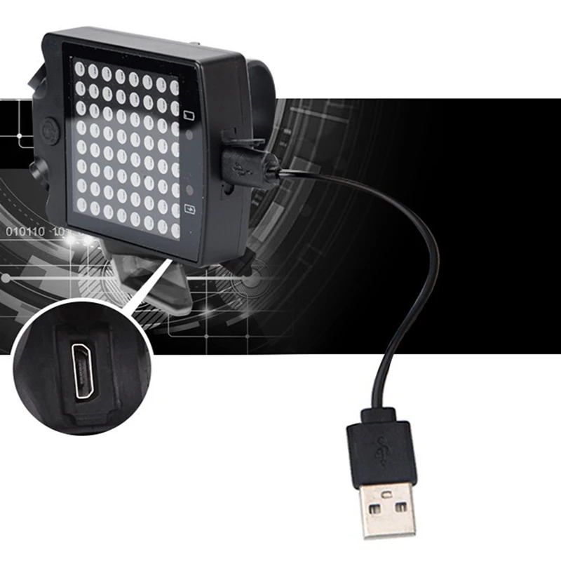 Bicycle Turn Signal 64 LED USB Charging Bike Steering Brake Tail Lights Cycling Front Light Riding Warning Safety Lights
Bicycle Turn Signal 64 LED USB Charging Bike Steering Brake Tail Lights Cycling Front Light Riding Warning Safety Lights
