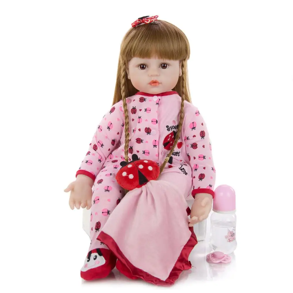 KEIUMI горячая Распродажа bebe reborn Baby Doll игрушки ткань средства ухода за кожей мягкие Реалистичная кукла-младенец девочка малыш станут отличным подарком на день рождения или Рождество
KEIUMI горячая Распродажа bebe reborn Baby Doll игрушки ткань средства ухода за кожей мягкие Реалистичная кукла-младенец девочка малыш станут отличным подарком на день рождения или Рождество