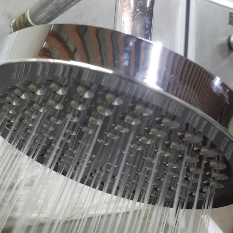 Hot Round High Pressure Rainfall Shower Head Plating Home Bathroom Accessories FRE-Drop
Hot Round High Pressure Rainfall Shower Head Plating Home Bathroom Accessories FRE-Drop