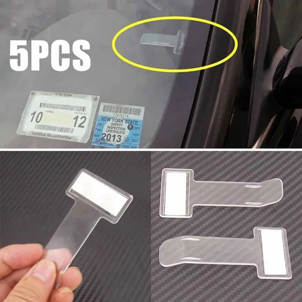 Parking Receipt Holder Plastic Card Holder Simple Lightweight Practical Car Parking Receipt Holder
Parking Receipt Holder Plastic Card Holder Simple Lightweight Practical Car Parking Receipt Holder