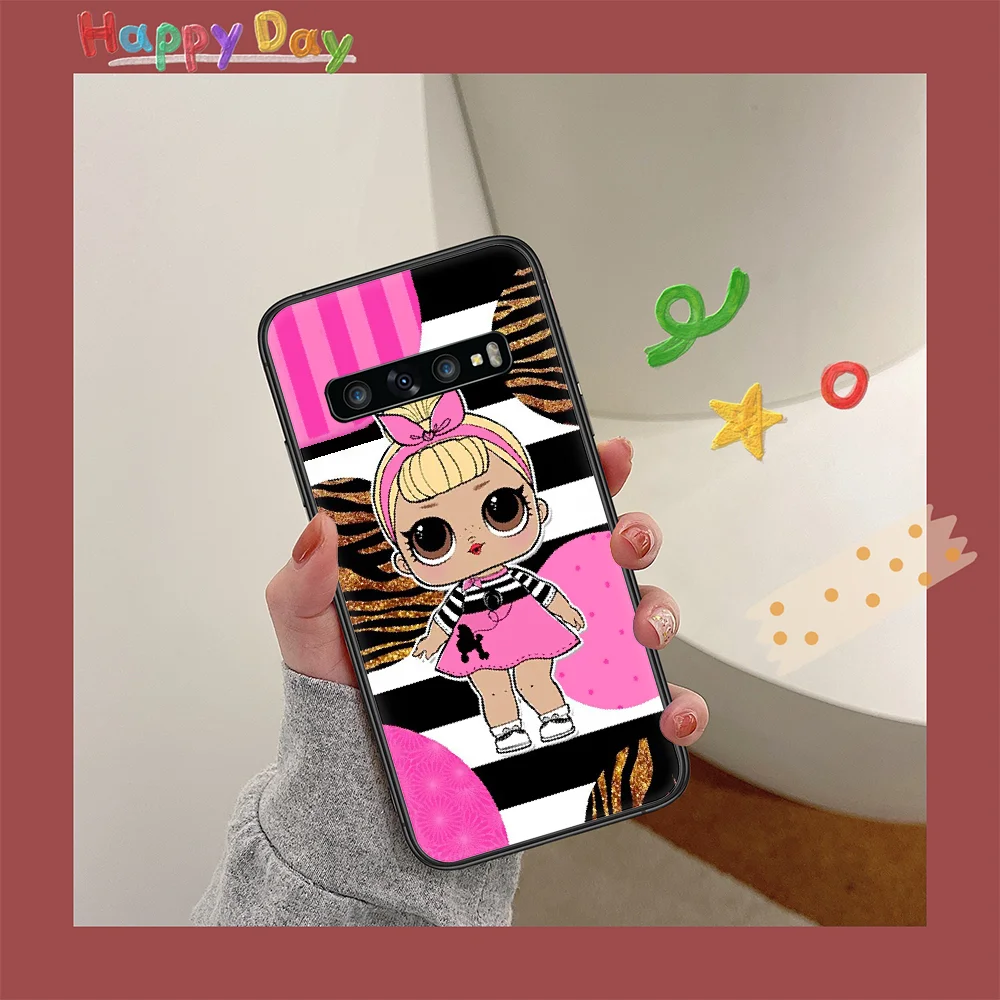 LOL Cartoon Cute Doll Girls Phone Case for Samsung Galaxy Note S 6 7 8 9 10 E 20 Ultra Edge Plus black Etui Luxury Hoesjes 3D
LOL Cartoon Cute Doll Girls Phone Case for Samsung Galaxy Note S 6 7 8 9 10 E 20 Ultra Edge Plus black Etui Luxury Hoesjes 3D