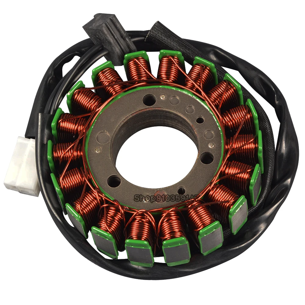 Ignition Stator Coil for Kawasaki VN800 Vulcan 800 / Classic 1995-2006, VN800 Vulcan 800 Drifter 1999-2006
Ignition Stator Coil for Kawasaki VN800 Vulcan 800 / Classic 1995-2006, VN800 Vulcan 800 Drifter 1999-2006