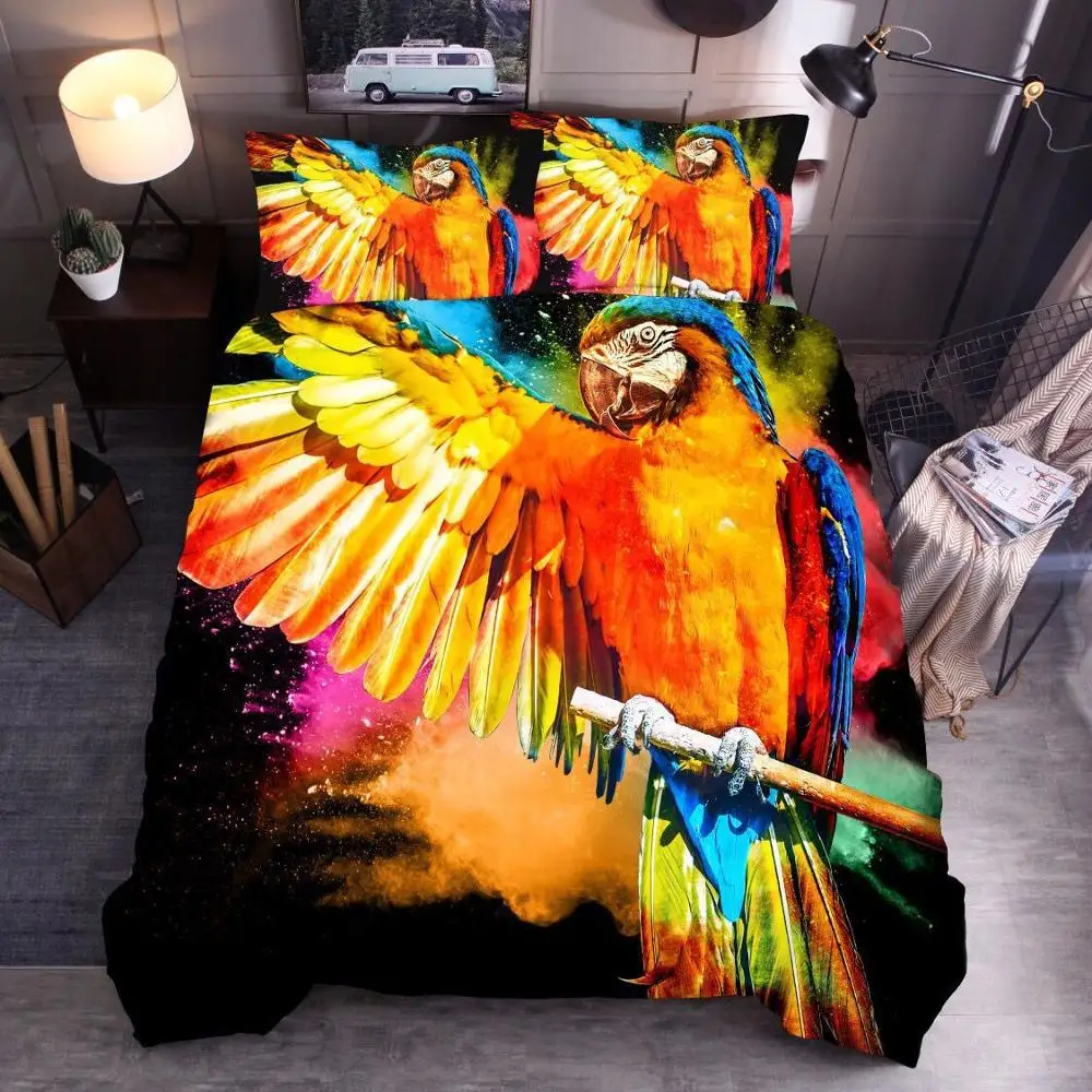 Fashion Wolf Bedding Set Dog Cat Decor Duvet Cover Set Adults Bed Cover Set Animal Comforter Bedding Set Cartoon Bedclothes
Fashion Wolf Bedding Set Dog Cat Decor Duvet Cover Set Adults Bed Cover Set Animal Comforter Bedding Set Cartoon Bedclothes