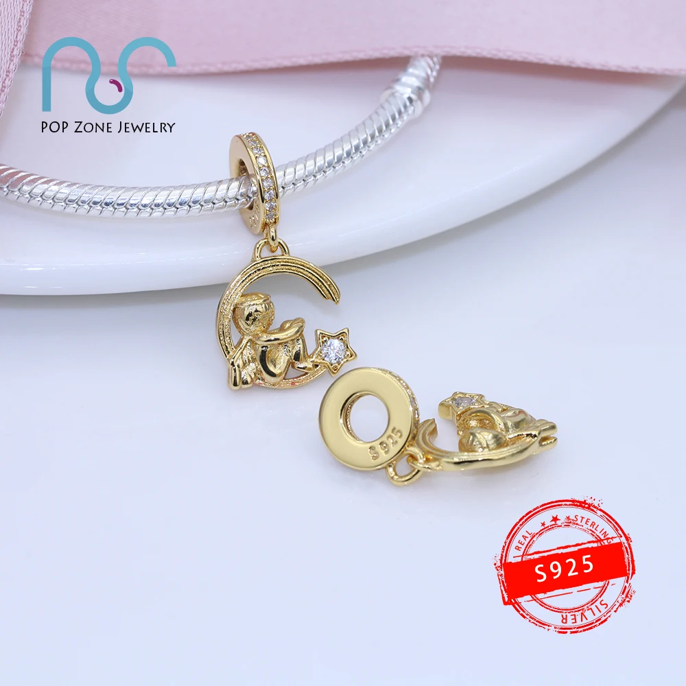 Fit Original Pandora Charm Bracelets Angels and Shooting Stars Dangle Charm Comets 925 Sterling Silver Gilding Fine Beads DIY
Fit Original Pandora Charm Bracelets Angels and Shooting Stars Dangle Charm Comets 925 Sterling Silver Gilding Fine Beads DIY