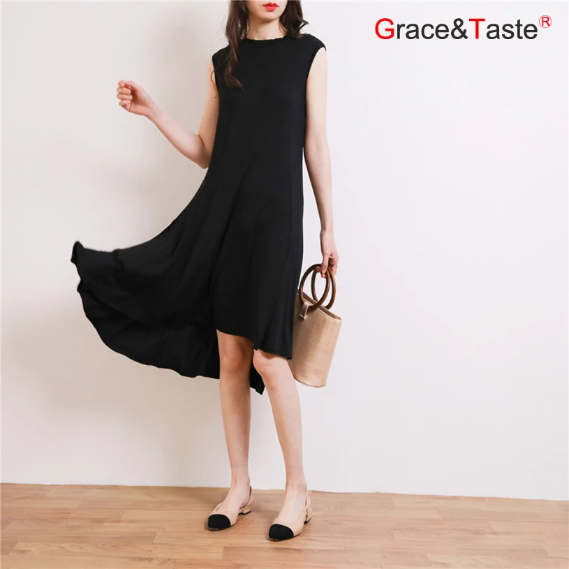 G&T Elegant Khaki Office Women's Long Skirt Modal Sleeveless Dress Feminine Hollow-Out Irregular Flared Swallow Tail Summer
G&T Elegant Khaki Office Women's Long Skirt Modal Sleeveless Dress Feminine Hollow-Out Irregular Flared Swallow Tail Summer