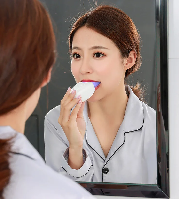 Automatic Sonic Electric Toothbrush 360 Degree Silicone Ultrasonic Electronic Tooth Brush USB Rechargeable 4 Mode Teeth Cleaner
Automatic Sonic Electric Toothbrush 360 Degree Silicone Ultrasonic Electronic Tooth Brush USB Rechargeable 4 Mode Teeth Cleaner