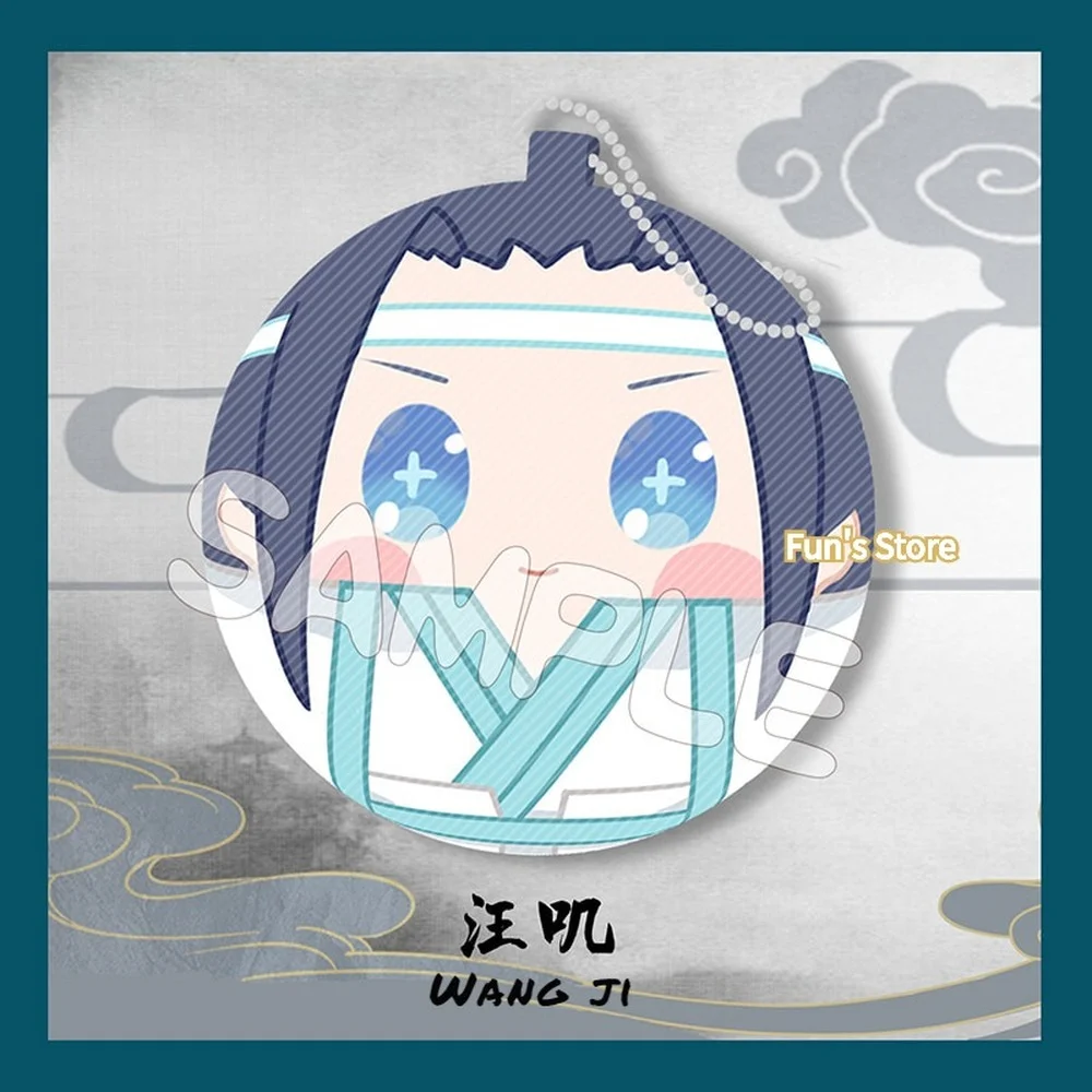 MDZS Anime Plushie Grandmaster of Demonic Cultivation Wei Wuxian Lan Wangji Cute Furry Pendant Plush Doll Toy Gift Mo Dao Zu Shi
MDZS Anime Plushie Grandmaster of Demonic Cultivation Wei Wuxian Lan Wangji Cute Furry Pendant Plush Doll Toy Gift Mo Dao Zu Shi