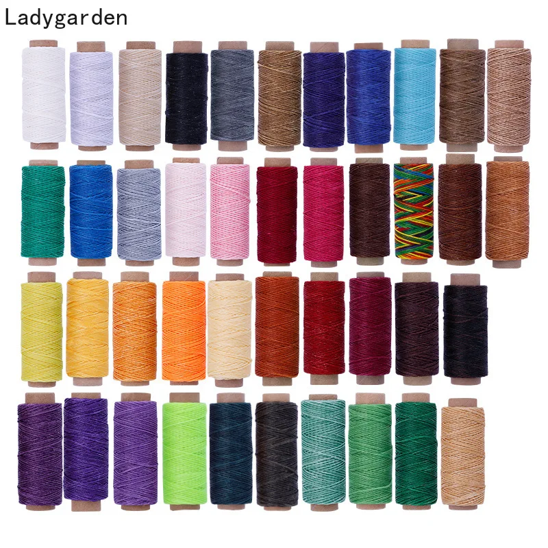 150D 12/30/50M Flat Waxed Thread Sewing Threads Wax String Cord Sewing Craft Tool for Leather Tools Portable Waxed Thread Cord
150D 12/30/50M Flat Waxed Thread Sewing Threads Wax String Cord Sewing Craft Tool for Leather Tools Portable Waxed Thread Cord