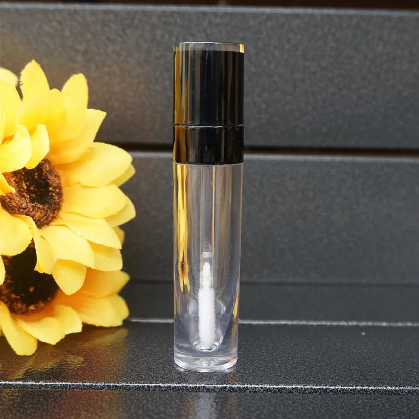 10-100PCS 6.4ml Empty Black Lip Gloss Tube Plastic Lipgloss Bottle DIY Container Cylinder Small Lipgloss Wholesale
10-100PCS 6.4ml Empty Black Lip Gloss Tube Plastic Lipgloss Bottle DIY Container Cylinder Small Lipgloss Wholesale