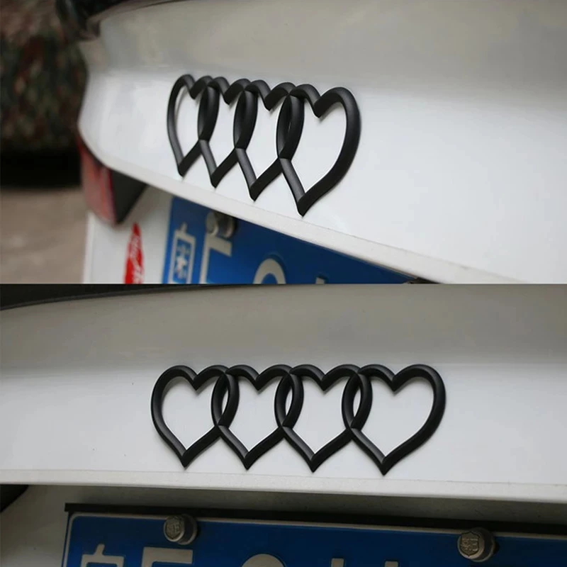 Love Heart Logo Rear Trunk Tail Label Badge Emblem Decal Car Sticker for A4 A3 A5 A6 A4L B8 B7 B9 C6 C7 Replacement Accessories
Love Heart Logo Rear Trunk Tail Label Badge Emblem Decal Car Sticker for A4 A3 A5 A6 A4L B8 B7 B9 C6 C7 Replacement Accessories