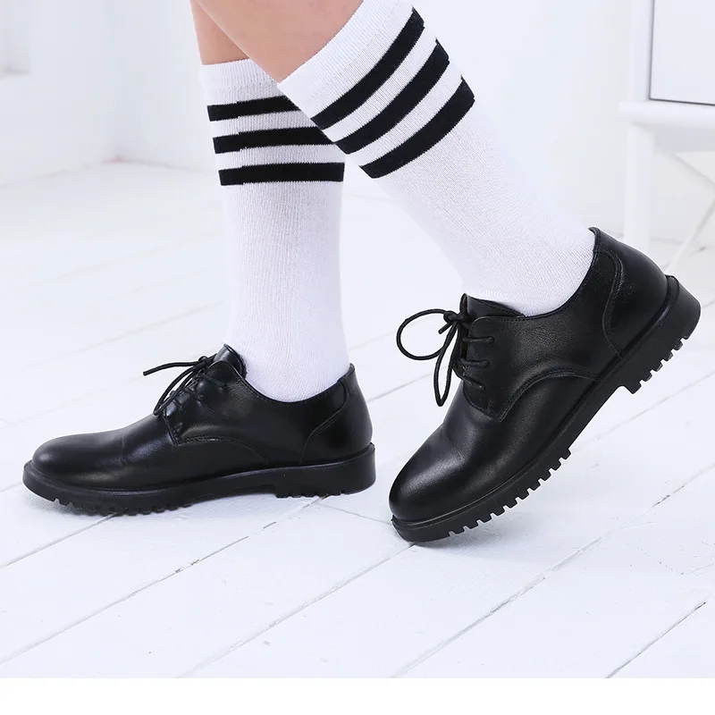 Boys Wedding Leather Shoes for Kids Genuine Leather Shoes Flat Soft Oxford School Banquet Dress Shoes Rubber Sole Pigskin Inside
Boys Wedding Leather Shoes for Kids Genuine Leather Shoes Flat Soft Oxford School Banquet Dress Shoes Rubber Sole Pigskin Inside