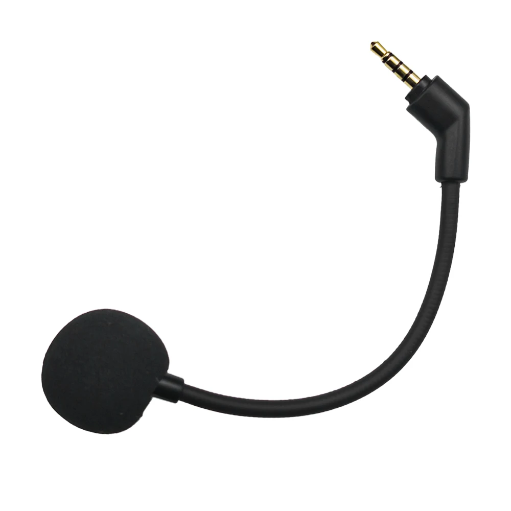 Замена Aux игра микрофонная гусиная петля микрофон стрелы для Kingston HyperX Cloud Revolver S