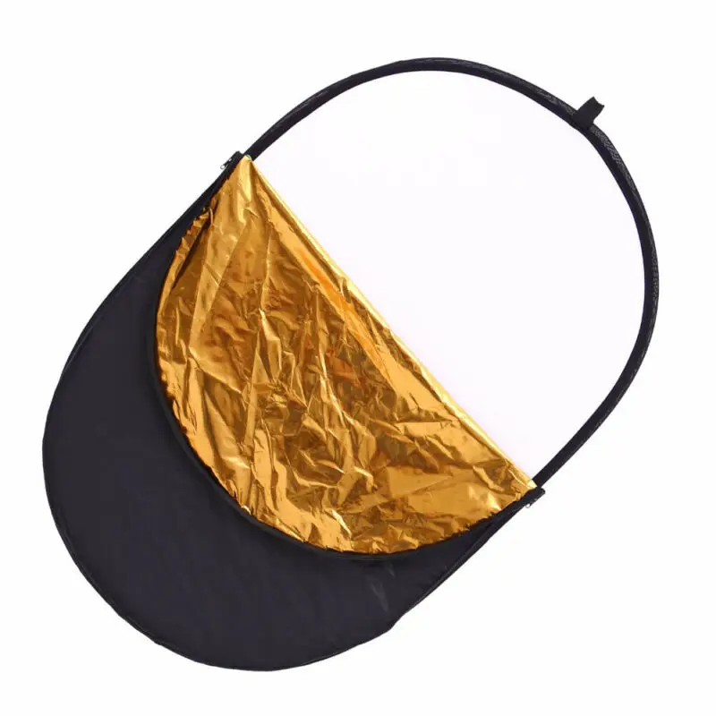 5-in-1 24x35" Light Reflector Set Oval Collapsible Light Reflector Multi Photography Studio Photo for Phone Backlight
5-in-1 24x35" Light Reflector Set Oval Collapsible Light Reflector Multi Photography Studio Photo for Phone Backlight