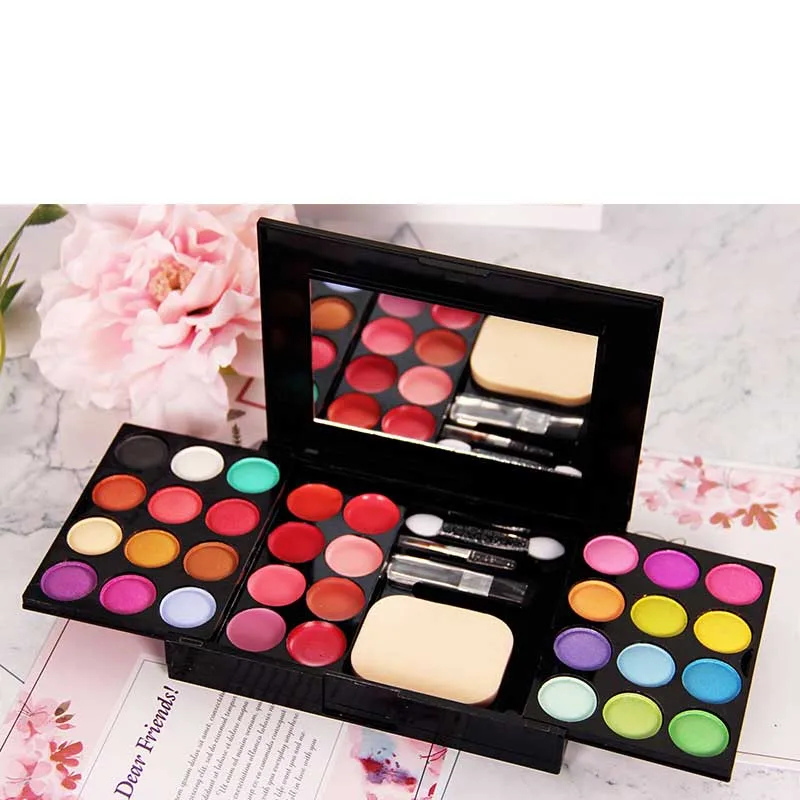 Make Up Sets Matte Glitter Eye Shadow Palette Powder Lipstick Blush Makeup Brush Professional Cosmetics Kit
Make Up Sets Matte Glitter Eye Shadow Palette Powder Lipstick Blush Makeup Brush Professional Cosmetics Kit