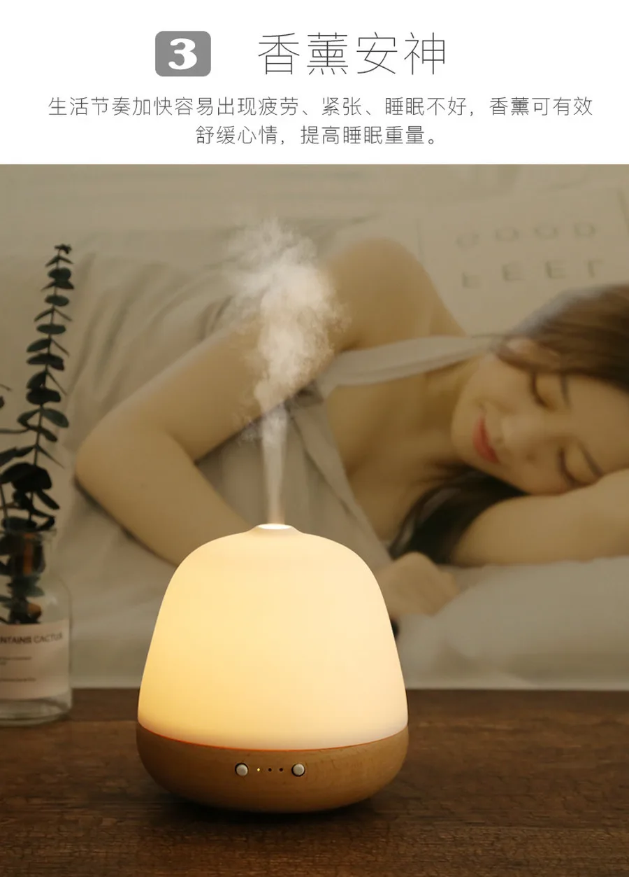 Домашний ароматизатор ароматерапия лампа с эфирным маслом освежитель комнаты