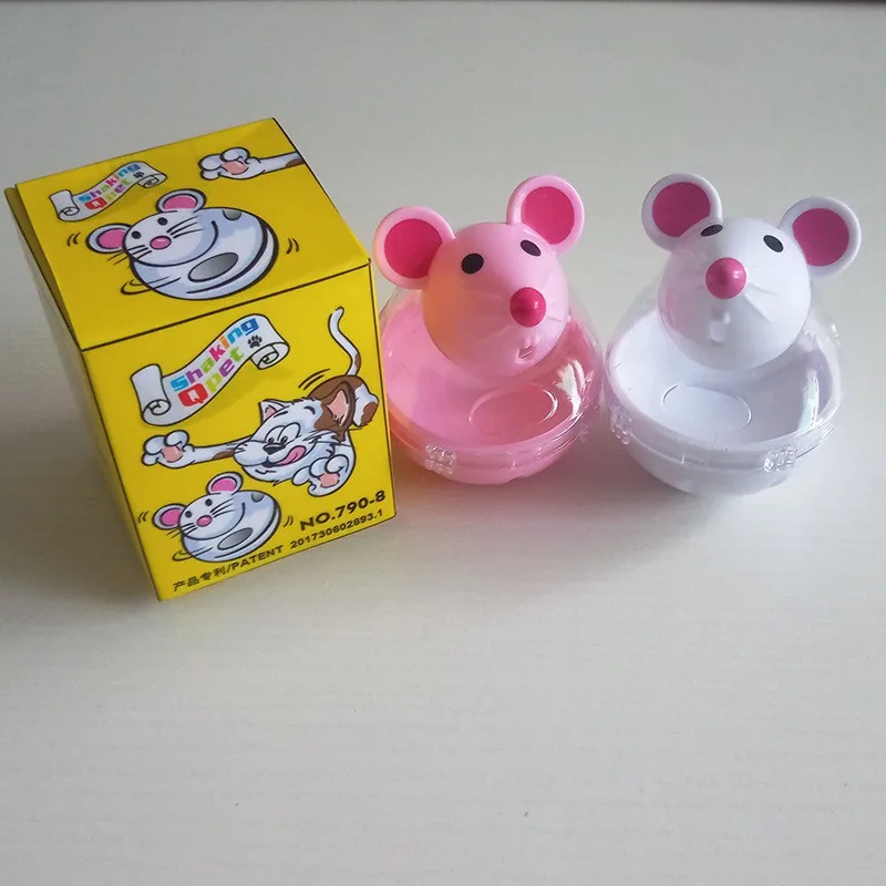 Pets Toy Cat Food Leak Toys Pet Feeder Toy Cat Shape Tumbler Food Rolling Leakage Dispenser Bowl Automatic Leakage Ball Toy
Pets Toy Cat Food Leak Toys Pet Feeder Toy Cat Shape Tumbler Food Rolling Leakage Dispenser Bowl Automatic Leakage Ball Toy
