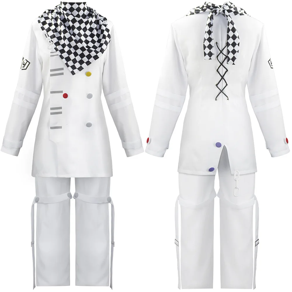 Over 16 year boys suit Anime Cosplay Costume Danganronpa V3 Ouma kokichi Cosplay Boy School Uniform Suit Outfit Cloth with scarf
Over 16 year boys suit Anime Cosplay Costume Danganronpa V3 Ouma kokichi Cosplay Boy School Uniform Suit Outfit Cloth with scarf