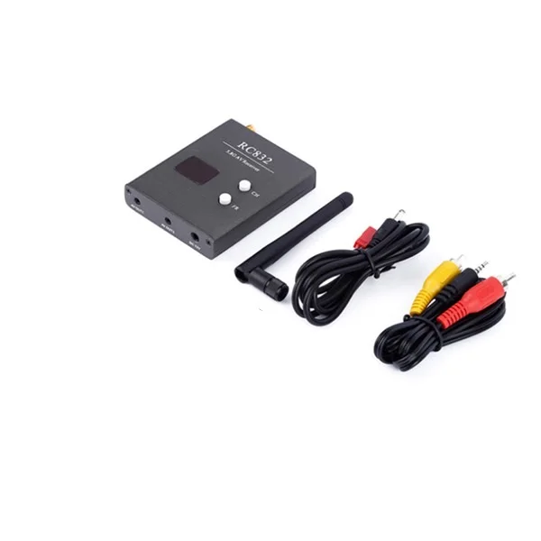 48Ch 5.8G 600Mw 5Km Wireless AV Transmitter Receiver RC832 for FPV Multicopter RC Aircraft Quadcopter
48Ch 5.8G 600Mw 5Km Wireless AV Transmitter Receiver RC832 for FPV Multicopter RC Aircraft Quadcopter