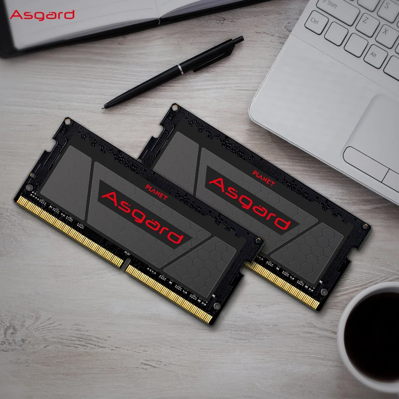 Asgard A1 оперативная память для ноутбука ddr4 8 Гб 16 2666 МГц 260pin высокая