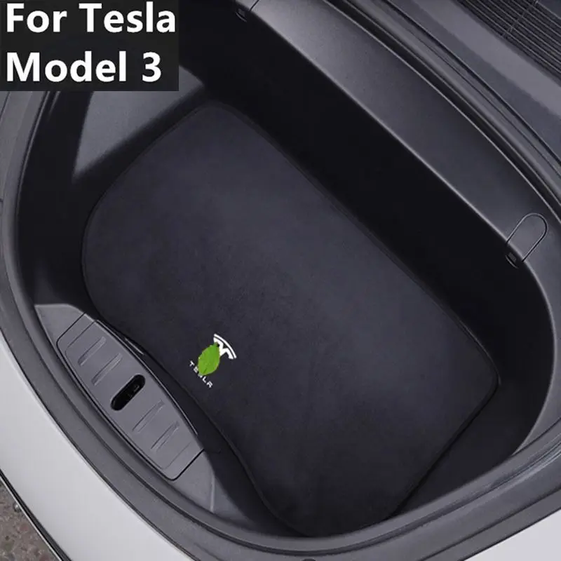 Коврик для переднего багажника Tesla, модель 3 2017-2020, автомобильный передний ящик для хранения, Нескользящие защитные коврики, автомобильные а...
Коврик для переднего багажника Tesla, модель 3 2017-2020, автомобильный передний ящик для хранения, Нескользящие защитные коврики, автомобильные а...