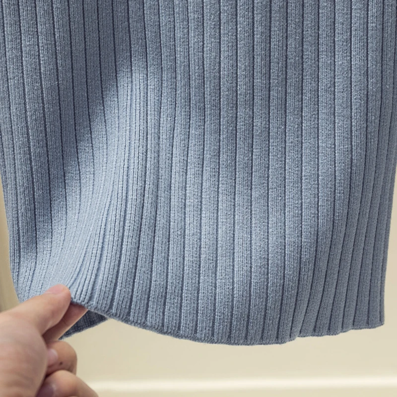 EORUTCIZ Autumn High Waist Trousers Women Knitted Wide Leg Pants Female Winter Casual Slim Vinatge Loose Trousers LM966 
EORUTCIZ Autumn High Waist Trousers Women Knitted Wide Leg Pants Female Winter Casual Slim Vinatge Loose Trousers LM966