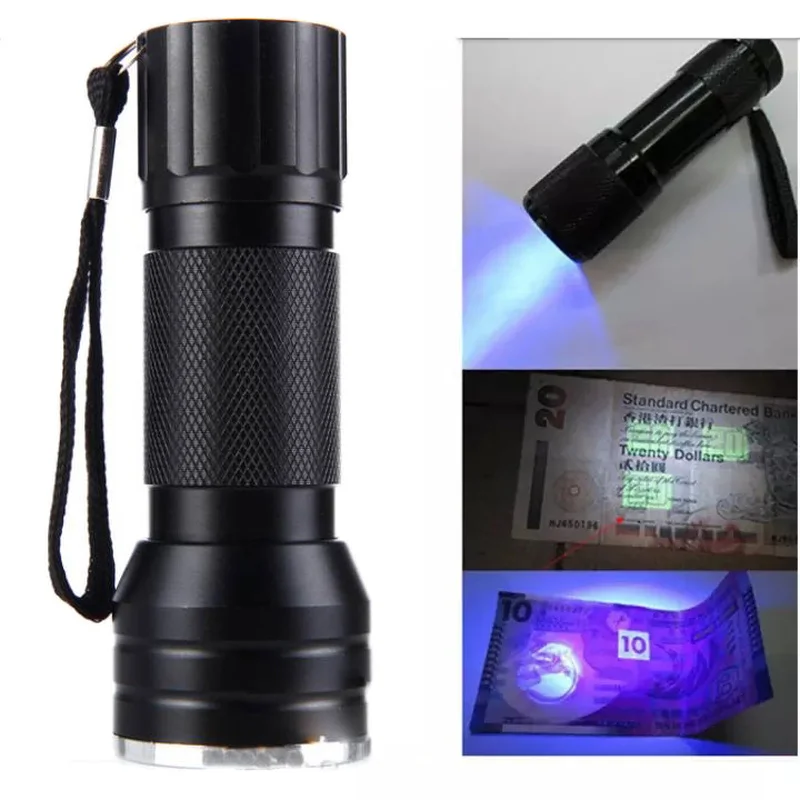 Powerful Ultraviolet Flashlight Purple Flashlight 21 LED UV Flashlight Pet Dog Urine and Stain Detector, Bed Bug Detector
Powerful Ultraviolet Flashlight Purple Flashlight 21 LED UV Flashlight Pet Dog Urine and Stain Detector, Bed Bug Detector