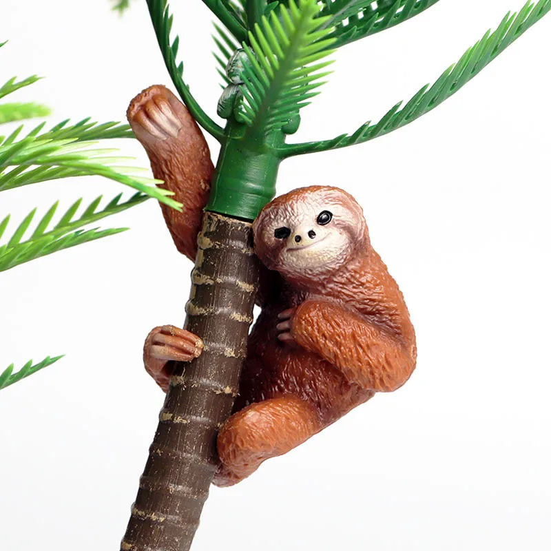 Simulation Sloth Animal Figure Collectible Toys Wild Animal Cognition Action Figures Kids Plastic Cement Toys
Simulation Sloth Animal Figure Collectible Toys Wild Animal Cognition Action Figures Kids Plastic Cement Toys