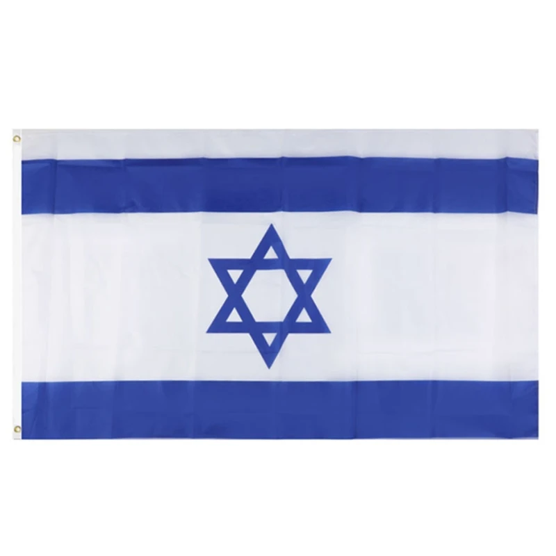60x90cm 90x150cm Israel Flag Polyester Cloth Banner Israeli Hanging Flag National Country Flag for Festival Home Decor
60x90cm 90x150cm Israel Flag Polyester Cloth Banner Israeli Hanging Flag National Country Flag for Festival Home Decor