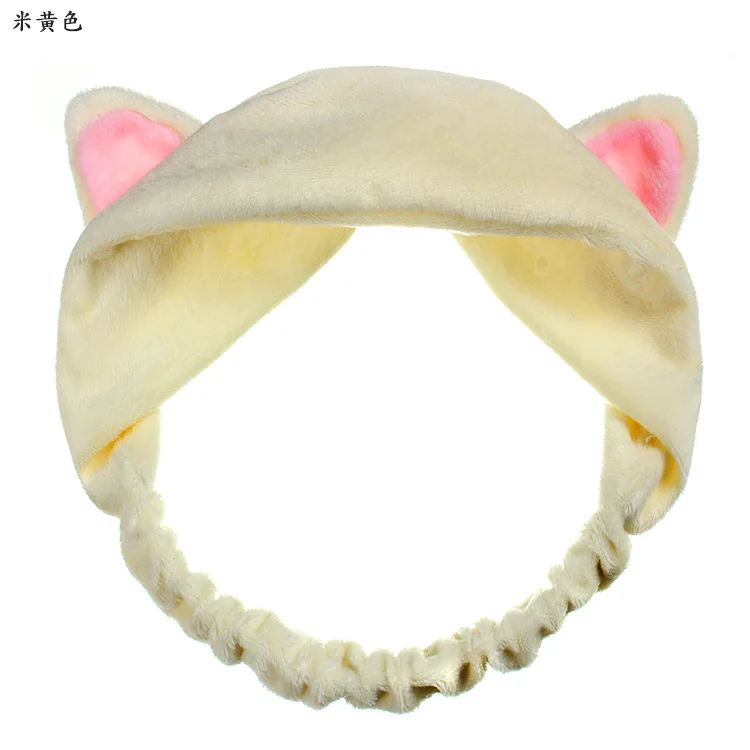 Cute Cat Ears Headbands for Women Girls Makeup Face Washing Cute Headbands Headwear Hair Bands Turban Hair Accessories
Cute Cat Ears Headbands for Women Girls Makeup Face Washing Cute Headbands Headwear Hair Bands Turban Hair Accessories