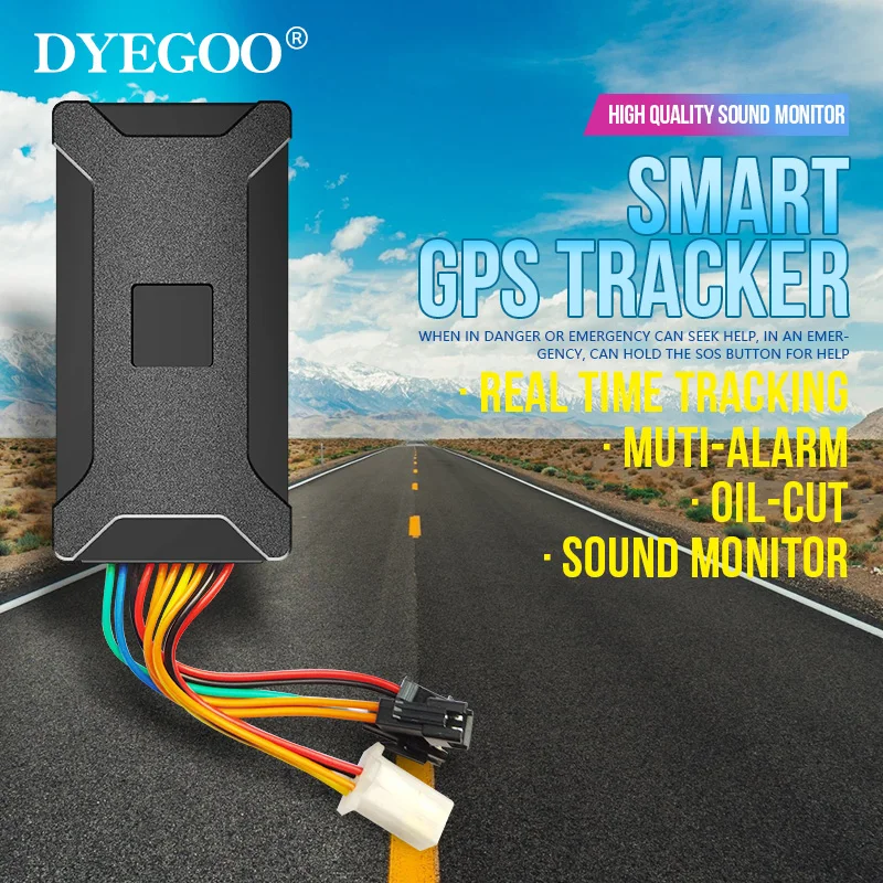 GPS-трекер DYEGOO GT06N для автомобилей, мотоциклов, бесплатное приложение, охранная сигнализация DYEGOO GT06N, GPS-трекер для автомобилей и мотоциклов, б...
GPS-трекер DYEGOO GT06N для автомобилей, мотоциклов, бесплатное приложение, охранная сигнализация DYEGOO GT06N, GPS-трекер для автомобилей и мотоциклов, б...