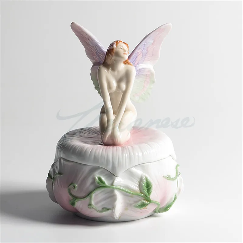 Европейский Креативный Декор под глазурью керамическая шкатулка для девочек Художественная Скульптура фигурка статуя ремесло украшение д...
Европейский Креативный Декор под глазурью керамическая шкатулка для девочек Художественная Скульптура фигурка статуя ремесло украшение д...