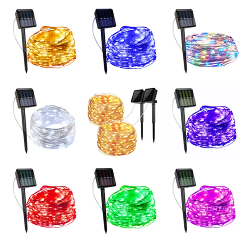 LED Outdoor Solar Light String LED Fairy Tale Light Holiday Wedding Party Wreath Solar Light Garden Waterproof Home Decoration
LED Outdoor Solar Light String LED Fairy Tale Light Holiday Wedding Party Wreath Solar Light Garden Waterproof Home Decoration