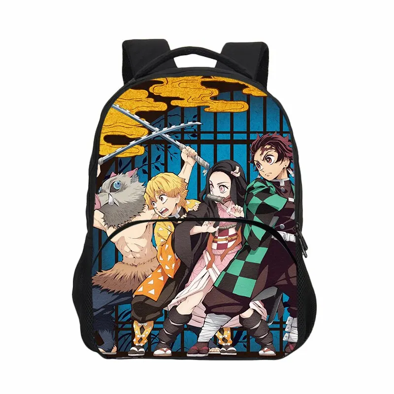 VEEVANV Nylon Children Anime School Bag Teenagers Boys Girls School Backpack Demon Slayer Kimetsu No Yaiba Kids Bookbag Mochila
VEEVANV Nylon Children Anime School Bag Teenagers Boys Girls School Backpack Demon Slayer Kimetsu No Yaiba Kids Bookbag Mochila