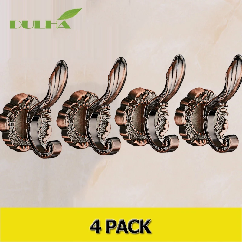 4 Pieces Luxury Red Bronze Metal Wall Decor Hanger Robe Hook Coat Clothes Towel Rack Hanging,Bathroom Equipment Accessories
4 Pieces Luxury Red Bronze Metal Wall Decor Hanger Robe Hook Coat Clothes Towel Rack Hanging,Bathroom Equipment Accessories