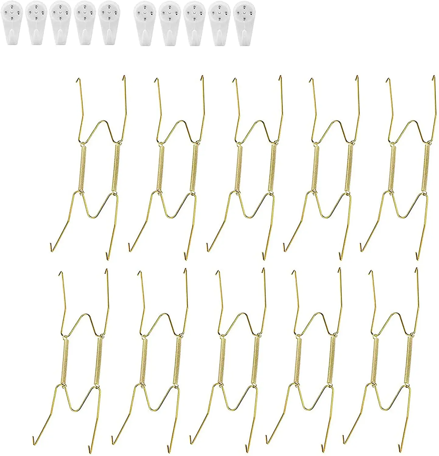 Wall Plate Hanger Decorative Dish Display Holder Plate Wall Hanger Display with 10 Pieces Wall Hooks
Wall Plate Hanger Decorative Dish Display Holder Plate Wall Hanger Display with 10 Pieces Wall Hooks