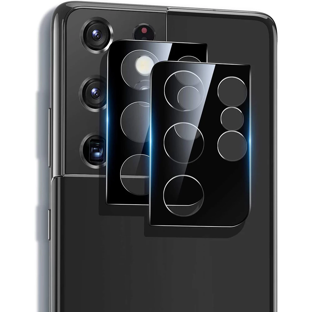Защита объектива телефона для Samsung Galaxy S22 S21 S20 Plus Ultra FE 5G задняя камера с полным
