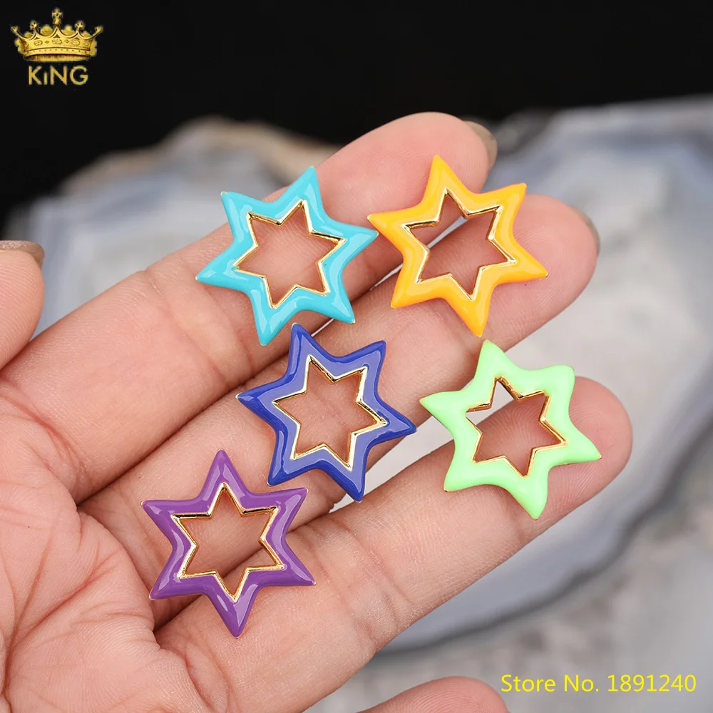 10Pcs Enamel Rainbow Stars Pendant Findings Bulk,Enamel Stars Beads Pendant For Necklace Making,DIY Boho Jewelry Accessories
10Pcs Enamel Rainbow Stars Pendant Findings Bulk,Enamel Stars Beads Pendant For Necklace Making,DIY Boho Jewelry Accessories