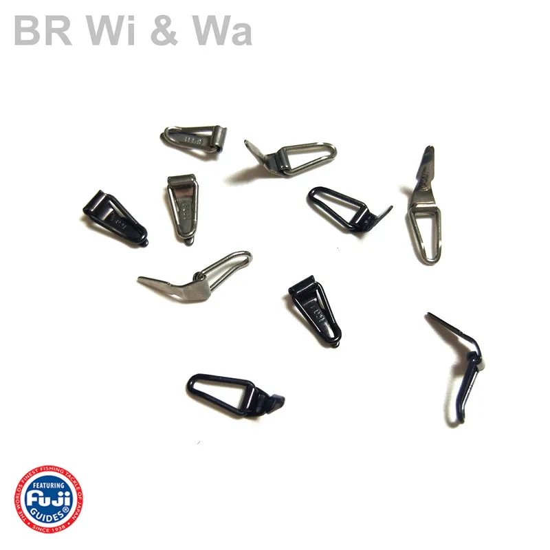 BR Wi&Wa FUJI HKM Coating type hook keeper for luer and fly Fishing rod building rod guide 4pcs
BR Wi&Wa FUJI HKM Coating type hook keeper for luer and fly Fishing rod building rod guide 4pcs