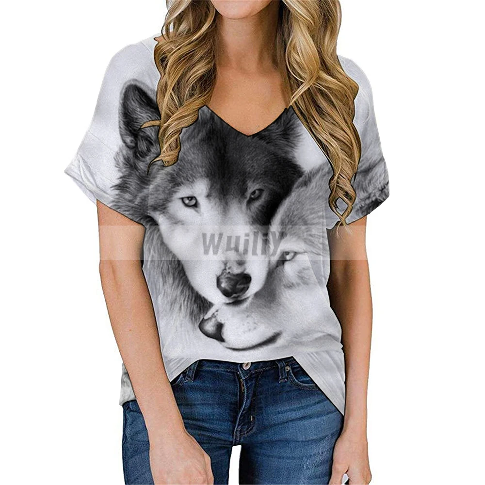 Women's Squirrel T-Shirt Lovely Graphic T Shirt Animal 3D Print Cotton V-neck Shirt Cute Tops Girls Pet Tees 
Women's Squirrel T-Shirt Lovely Graphic T Shirt Animal 3D Print Cotton V-neck Shirt Cute Tops Girls Pet Tees
