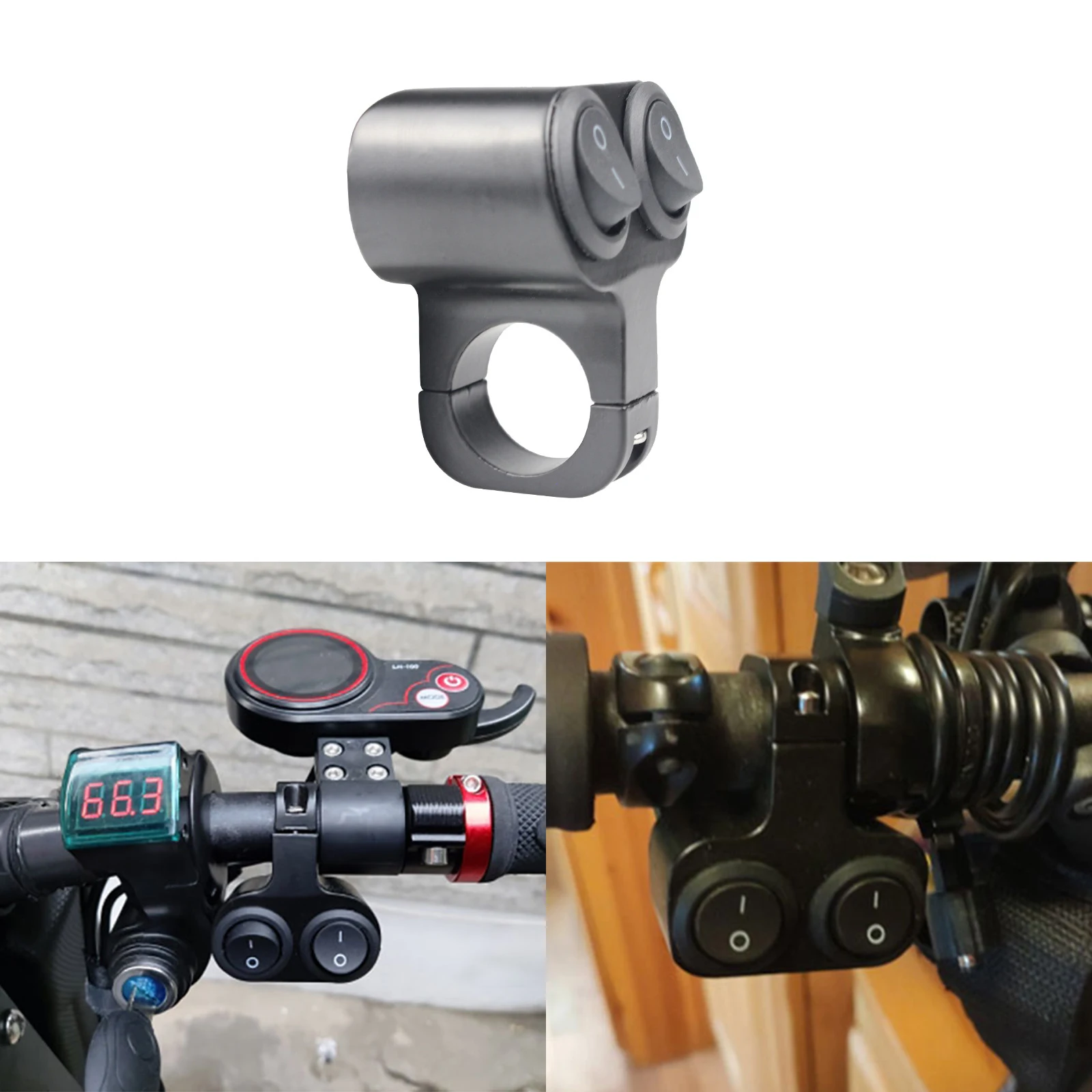 Universal Motorcycle Handlebar Control Switch On-Off 22Mm for Electric Bike Interrupteur 12V Dual Control Button Flasher Speaker
Universal Motorcycle Handlebar Control Switch On-Off 22Mm for Electric Bike Interrupteur 12V Dual Control Button Flasher Speaker