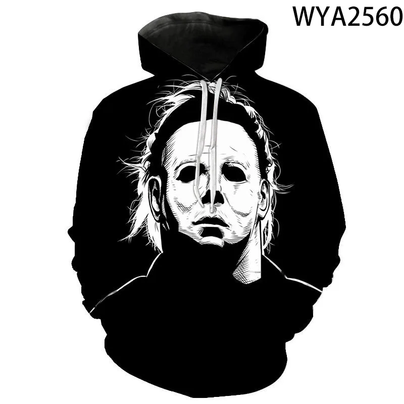 New Fashion Michael Myers Fashion Hoodies Men Women Children Sweatshirts 3D Printed Pullover Streetwear Boy Girl Kids Tops
New Fashion Michael Myers Fashion Hoodies Men Women Children Sweatshirts 3D Printed Pullover Streetwear Boy Girl Kids Tops